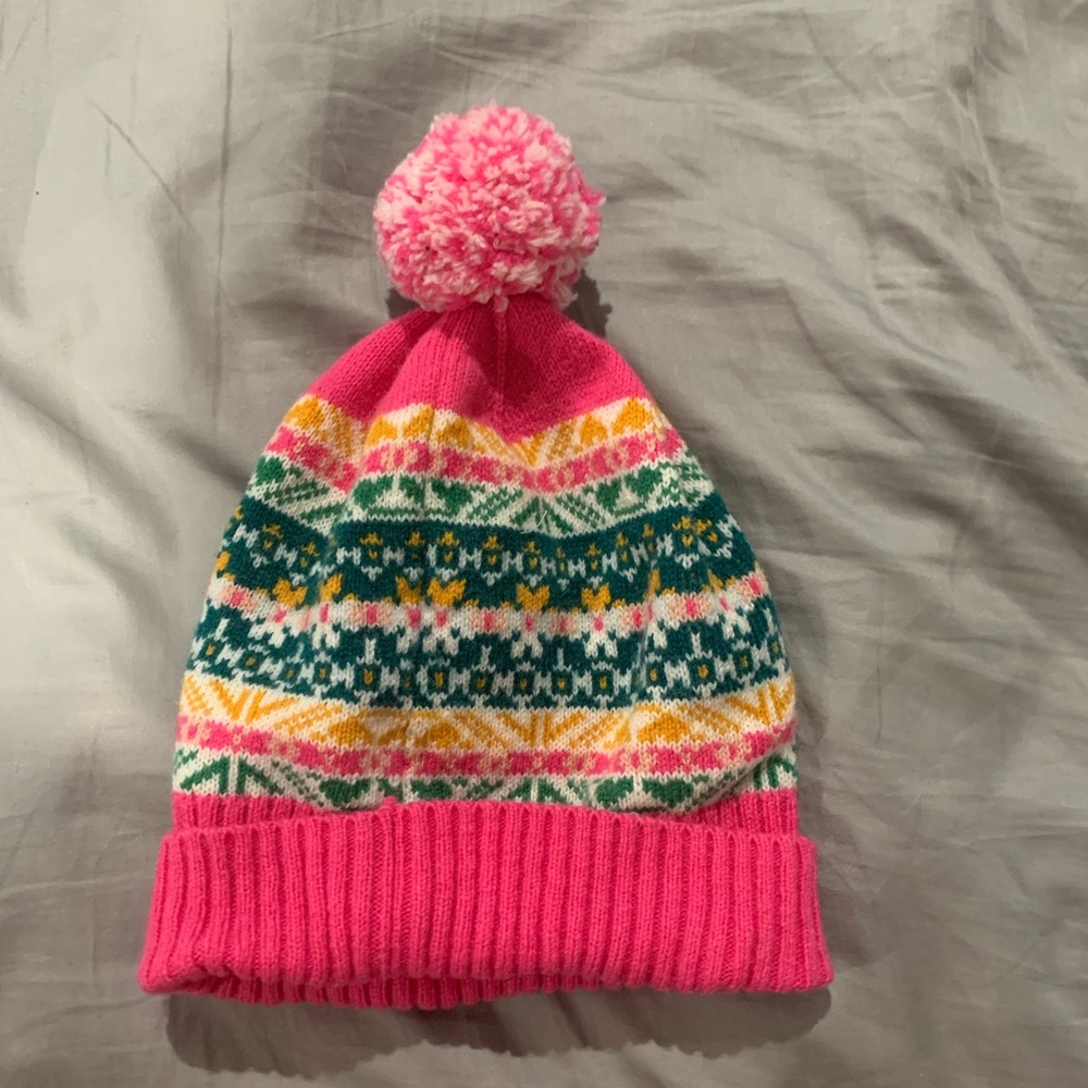 J crew winter hat